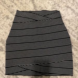 BCBG bandage skirt